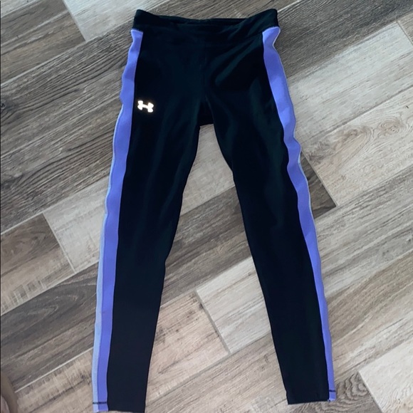 Ladies Under Armour S Leggings - Picture 2 of 3